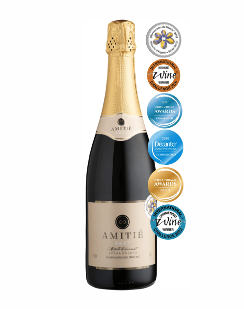 Espumante Amitié Brut 750 ML