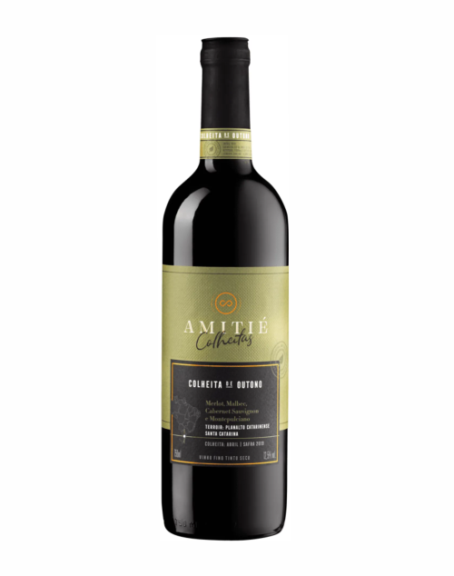 Vinho Amitié Colheitas Blend 750 ML