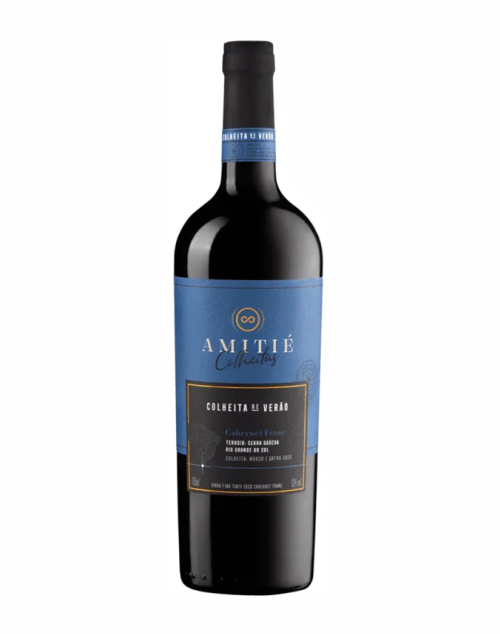 Vinho Amitié Colheitas Cabernet Franc 750 ML