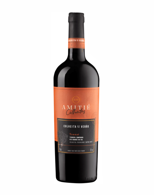 Vinho Amitié Colheitas Tannat 750 ML