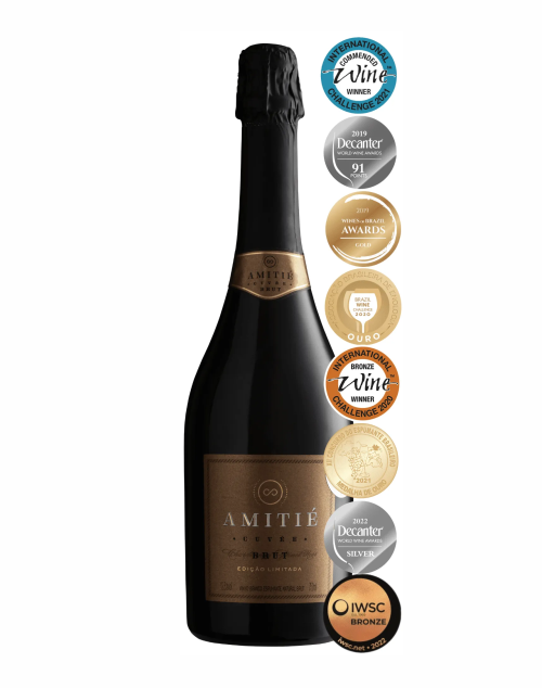 Espumante Amitié Cuvée Brut 750 ML