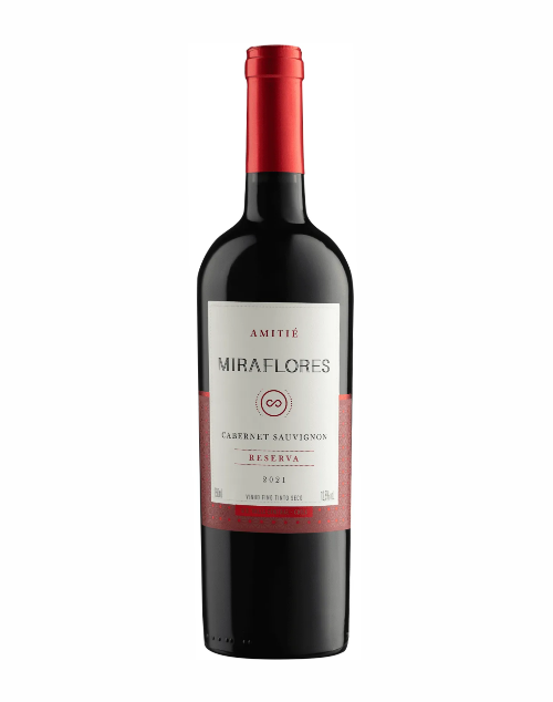 Vinho Amitié Miraflores Cabernet Sauvignon 750 ML