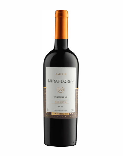 Vinho Amitié Miraflores Carménère 750 ML