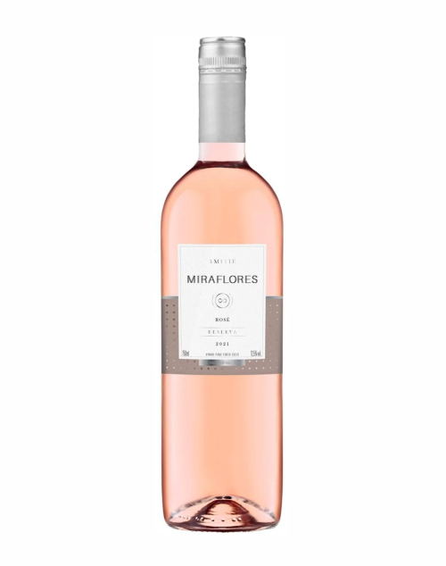 Vinho Amitié Miraflores Carménère Rosé 750 ML