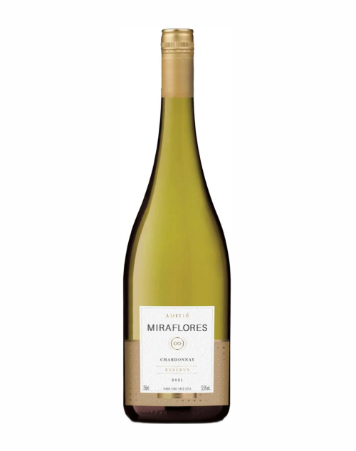 Vinho Amitié Miraflores Chardonnay 750 ML