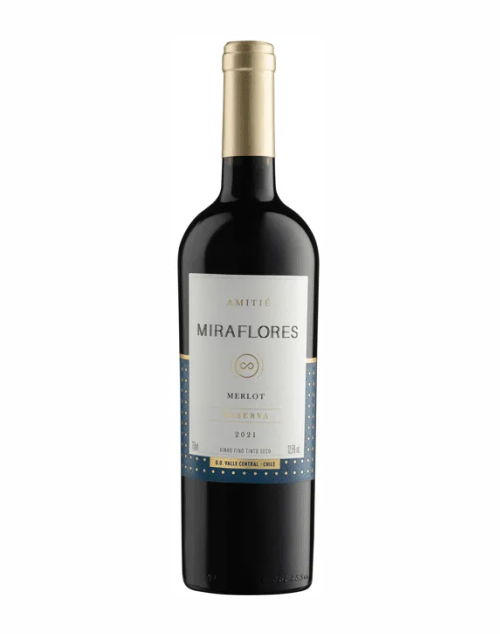 Vinho Amitié Miraflores Merlot 750 ML