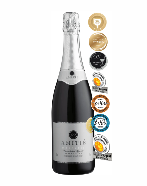 Espumante Amitié Moscatel 750 ML