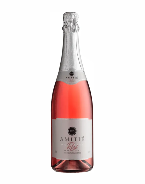 Espumante Amitié Moscatel Rosé 750 ML