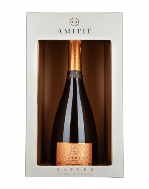 Espumante Amitié Nature 750 ML + Embalagem