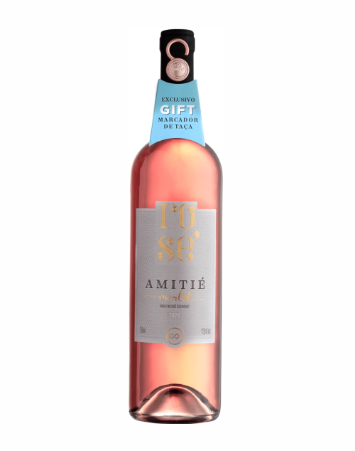 Vinho Amitié Merlot Rosé 750 ML