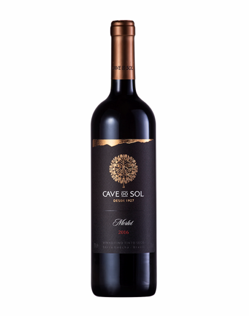 Vinho Cave do Sol Reserva Merlot 750 ML