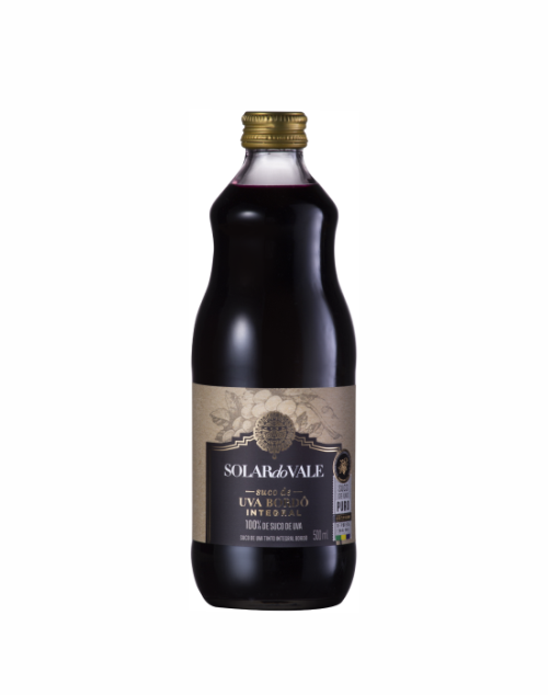 Suco de Uva Bordô Cave do Sol Solar do Vale 500 ML