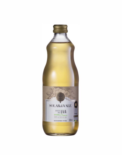 Suco de Uva Branco Cave do Sol Solar do Vale 500 ML