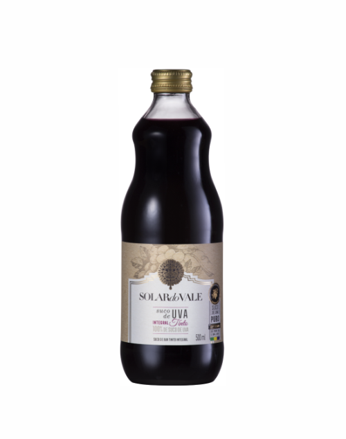 Suco de Uva Tinto Cave do Sol Solar do Vale 500 ML