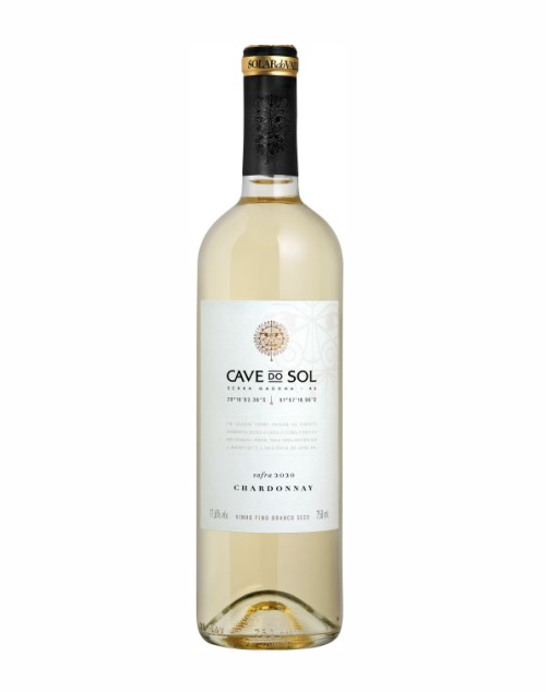 Vinho Cave do Sol Varietal Chardonnay 750 ML