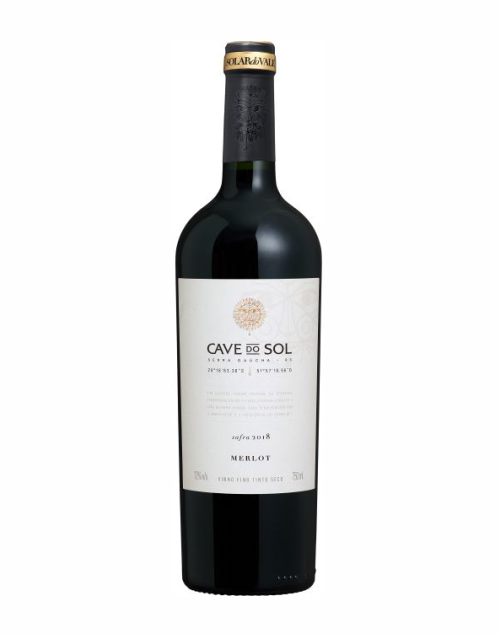 Vinho Cave do Sol Varietal Merlot 750 ML