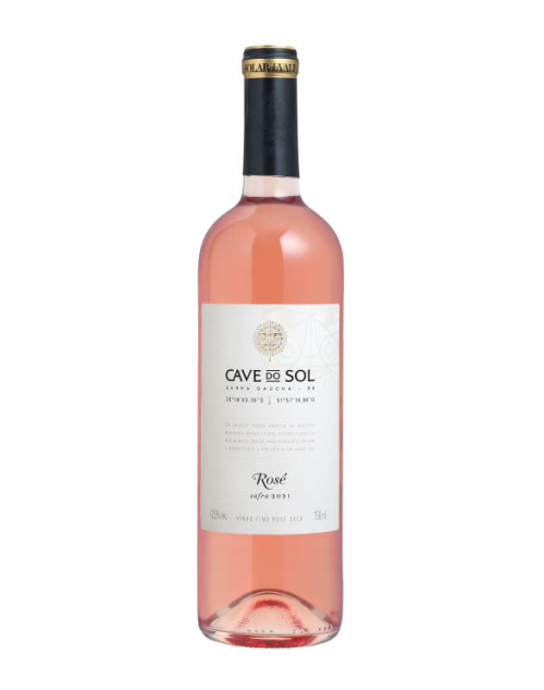 Vinho Cave do Sol Varietal Merlot Rosé 750 ML