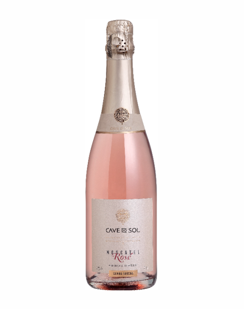 Espumante Cave do Sol Varietal Moscatel Rosé 750 ML