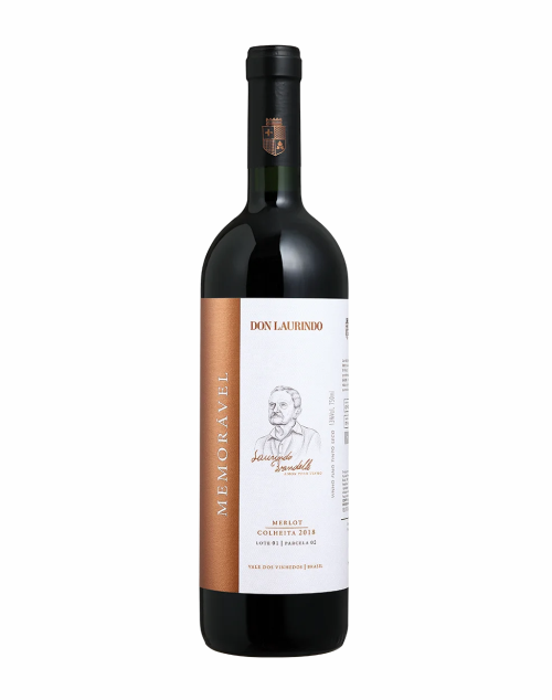 Vinho Don Laurindo Memorável Merlot 2020 750 ML