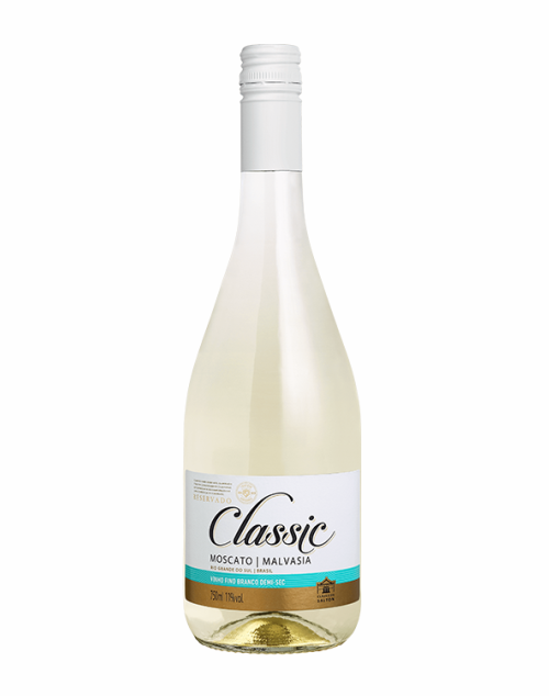 Vinho Salton Classic Branco Demi Sec 750 ML