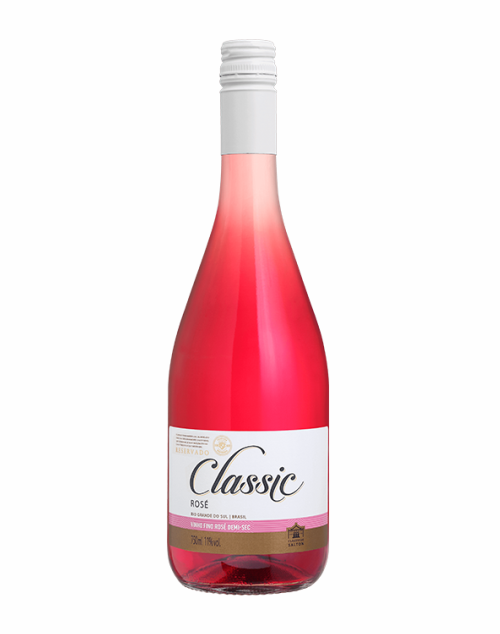 Vinho Salton Classic Rosé Demi Sec 750 ML