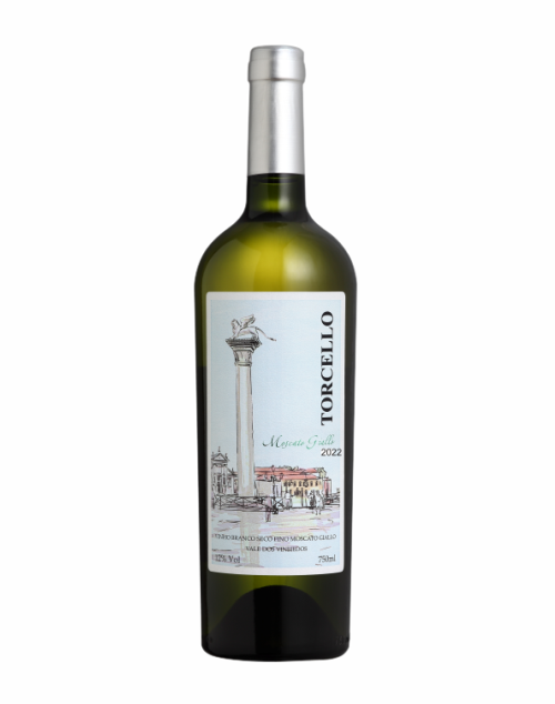 Vinho Torcello Personalità Moscato Giallo 750 ML