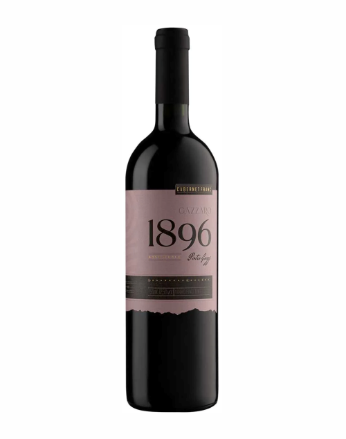 Vinho Gazzaro 1896 Cabernet Franc 750 ML