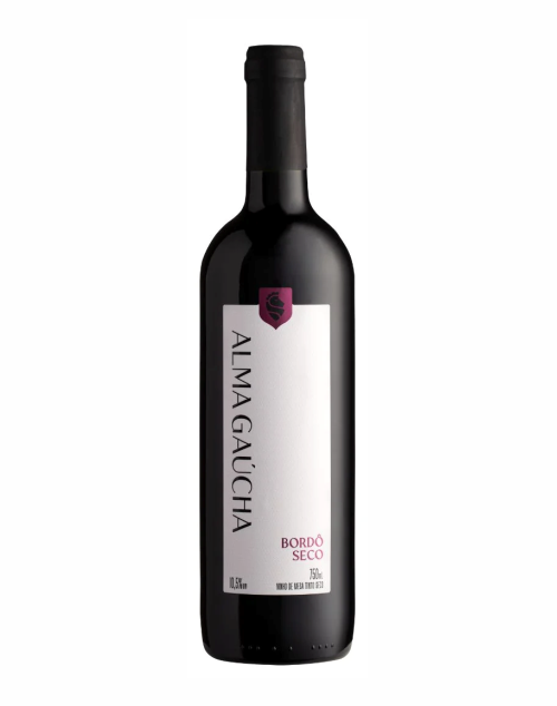 Vinho Gazzaro Alma Gaúcha Bordô Seco 750 ML