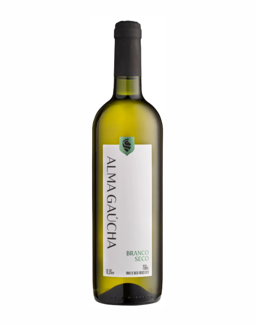 Vinho Gazzaro Alma Gaúcha Branco Seco 750 ML