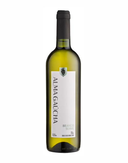 Vinho Gazzaro Alma Gaúcha Branco Suave 750 ML