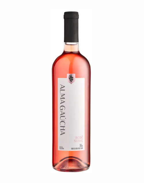 Vinho Gazzaro Alma Gaúcha Rosé Suave 750 ML