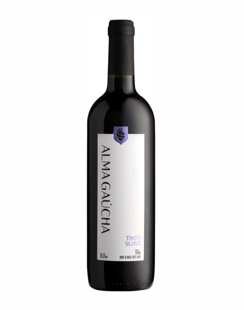Vinho Gazzaro Alma Gaúcha Tinto Suave 750 ML