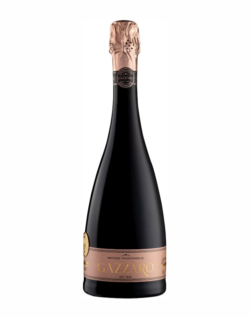 Espumante Gazzaro Brut Rosé Champenoise 750 ML