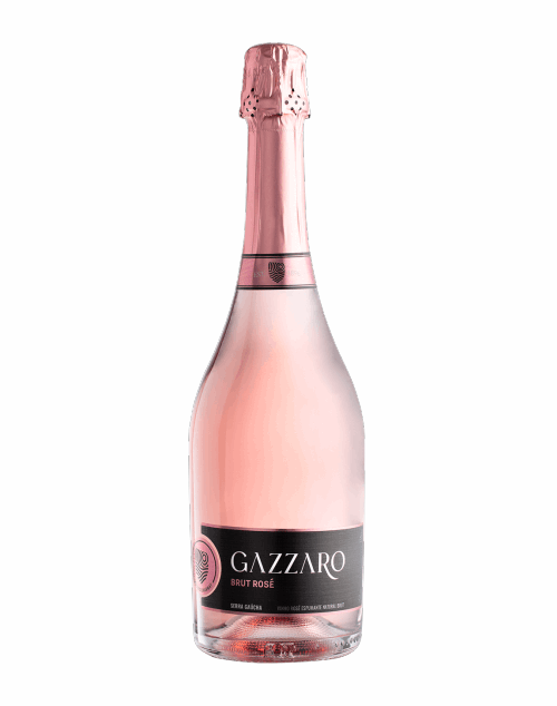 Espumante Gazzaro Brut Rosé Charmat 750 ML