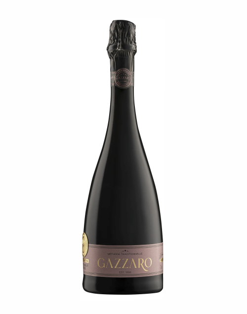 Espumante Gazzaro Extra Brut Rosé Champenoise 750 ML
