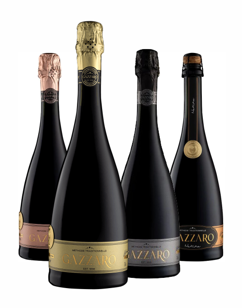 Combo Gazzaro Espumantes Tradicionais – 4 garrafas