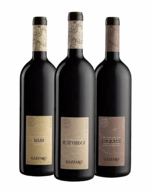Combo Gazzaro Reserva – 3 garrafas