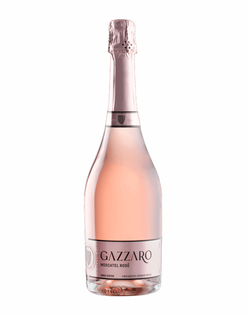 Espumante Gazzaro Moscatel Rosé 750 ML