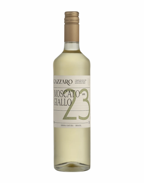 Vinho Gazzaro Moscato Giallo 750 ML