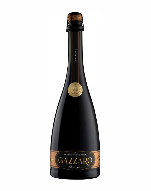 Espumante Gazzaro Nature Champenoise 750 ML