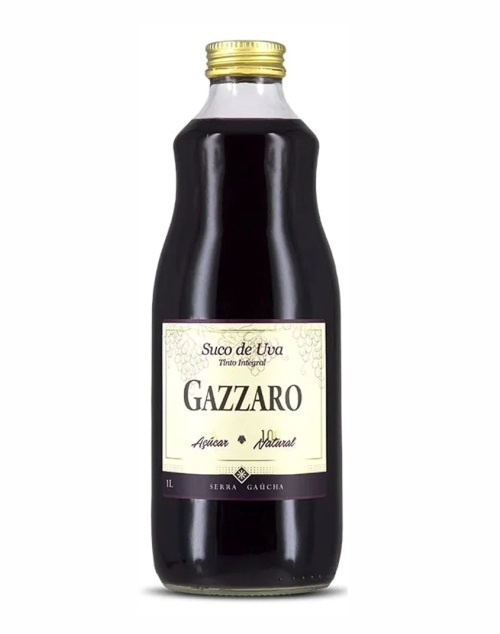 Suco de Uva Tinto Gazzaro 1 L