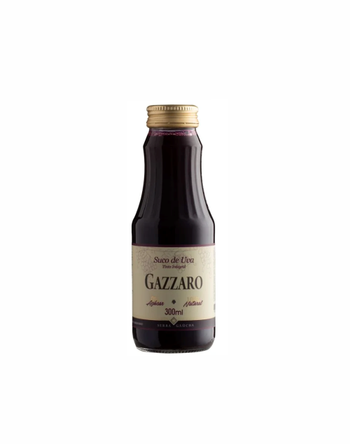 Suco de Uva Tinto Gazzaro 300 ML